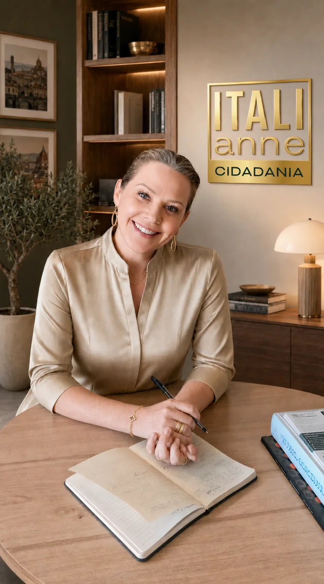 Anne Dal Posso Walger, CEO e fundadora da Italianne